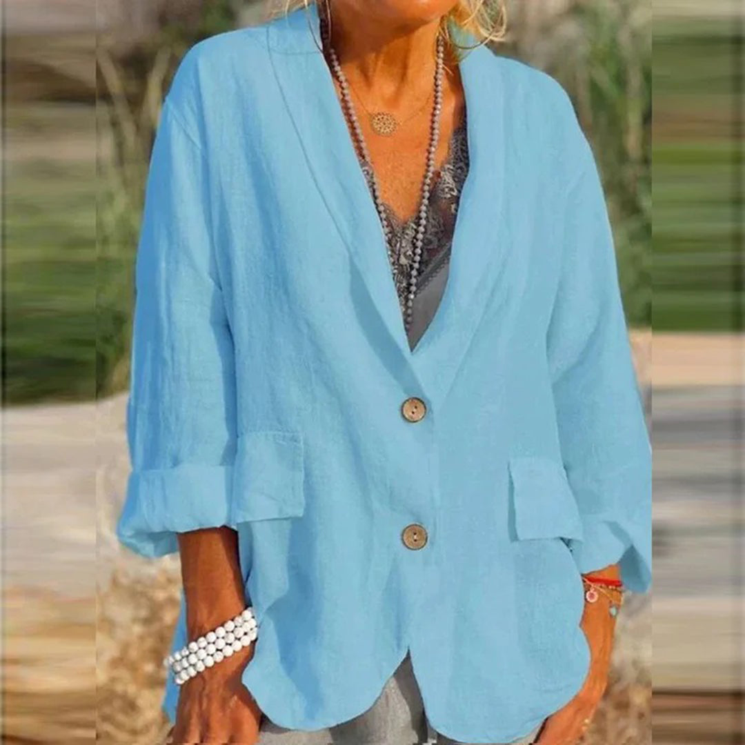Stylish RAGNHILD women's coat - a must-have in every elegant wardrobe