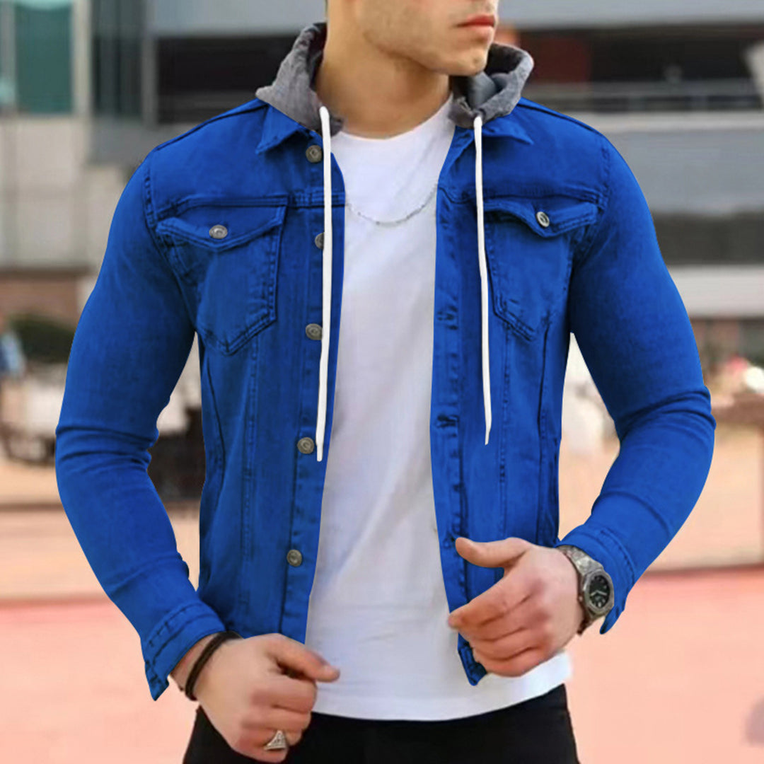KORATH - A stylish denim hoodie that provides incredible comfort!