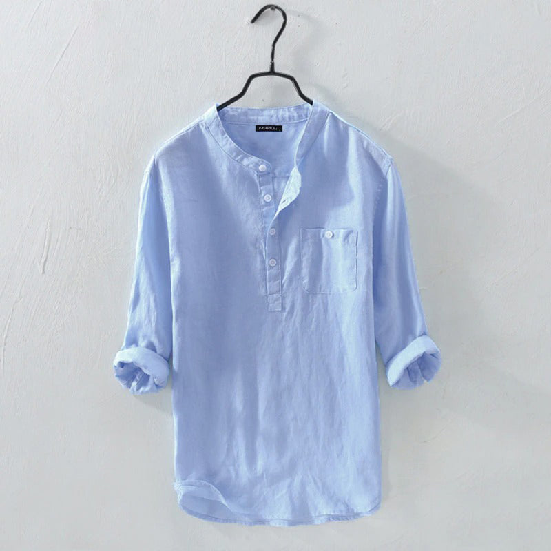 The stylish Davis button-down shirt - elegance in any situation!