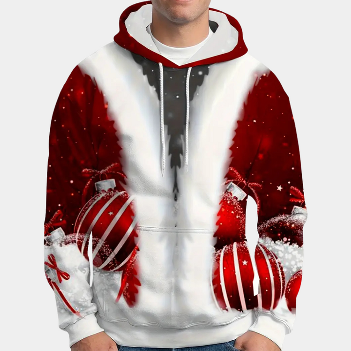 Men's stylish Christmas sweatshirt - LAIS