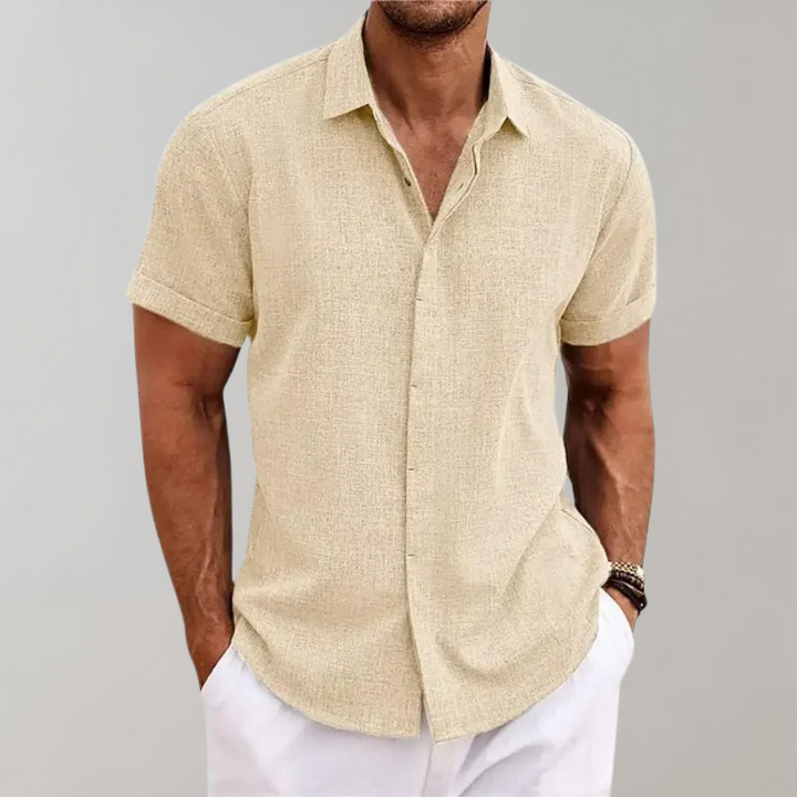 Elegant men's polo shirt from Brandt