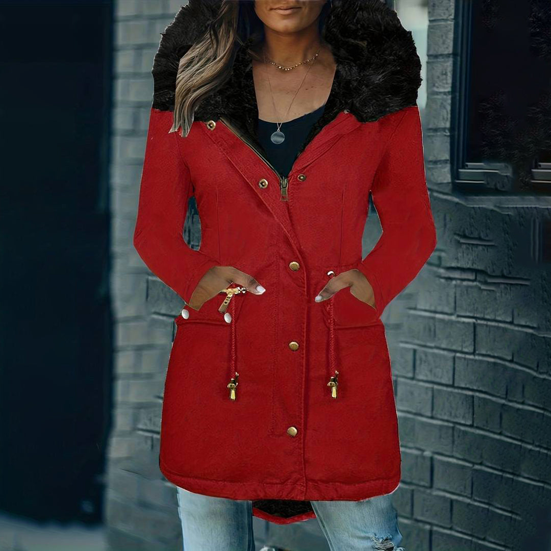 Maggie - the must-have parka for stylish, fashionable, classy women