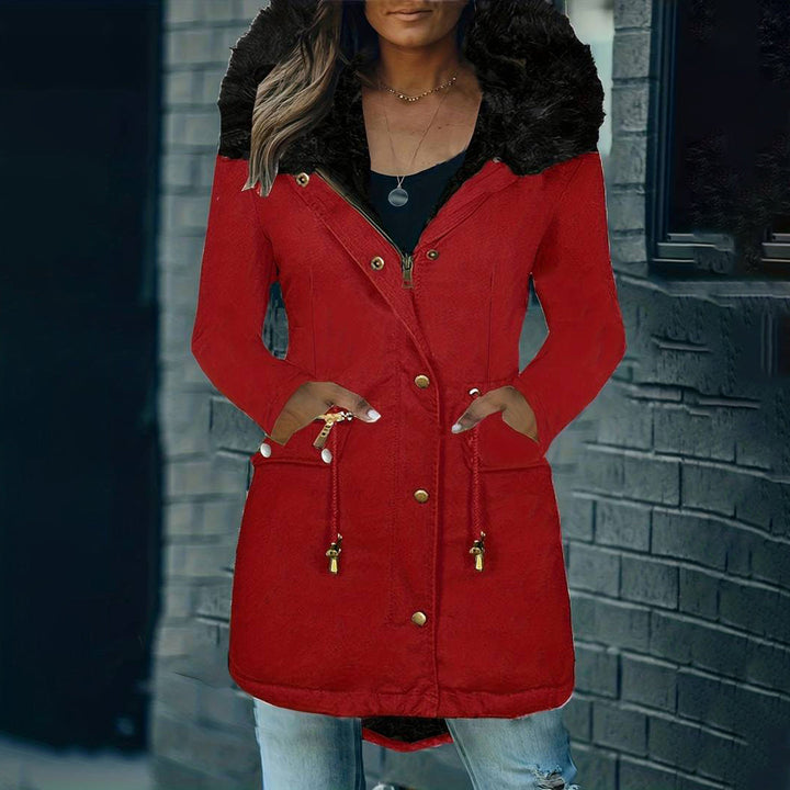 Maggie - the must-have parka for stylish, fashionable, classy women