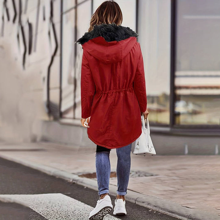 Maggie - the must-have parka for stylish, fashionable, classy women