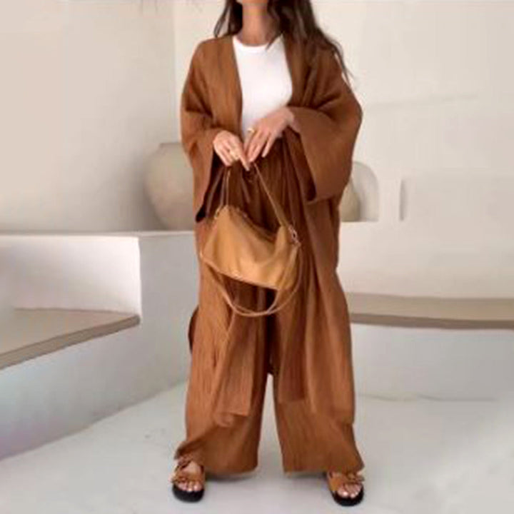 SOLÈNE two-piece waistcoat set - discover unique style and luxurious elegance