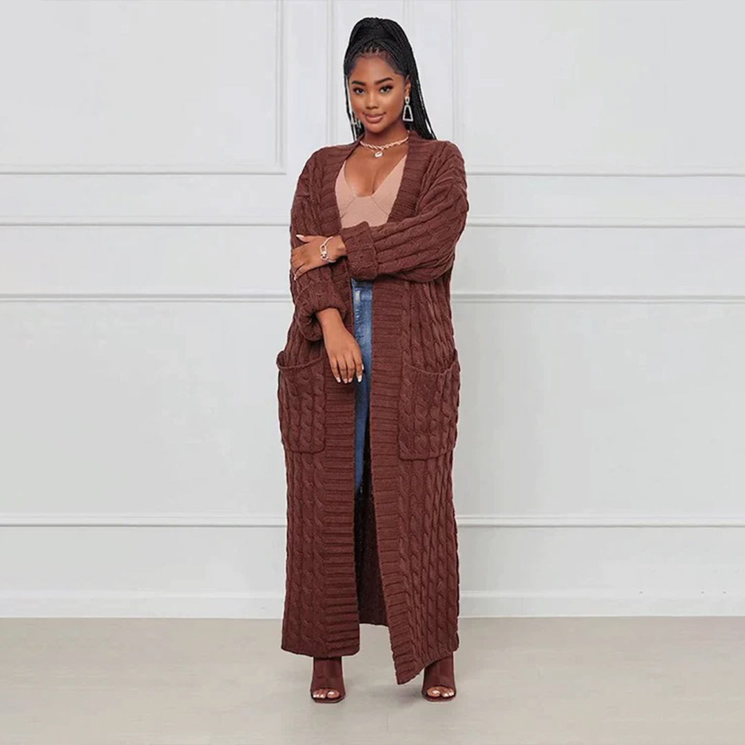 Phenomenal Celestina long cardigan: the perfect combination of casual and elegant