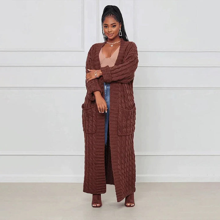 Phenomenal Celestina long cardigan: the perfect combination of casual and elegant