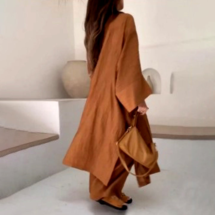 SOLÈNE two-piece waistcoat set - discover unique style and luxurious elegance