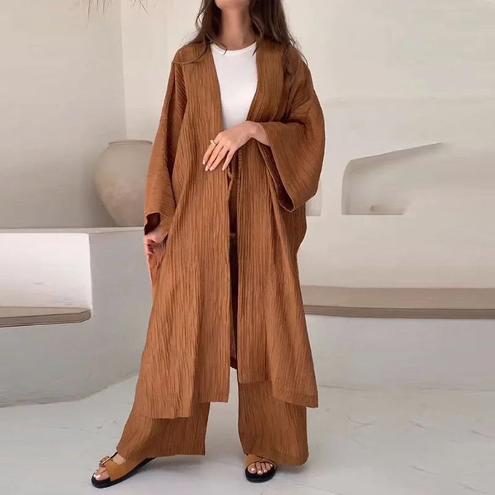 SOLÈNE two-piece waistcoat set - discover unique style and luxurious elegance