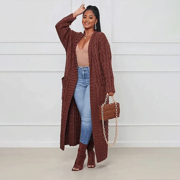 Phenomenal Celestina long cardigan: the perfect combination of casual and elegant