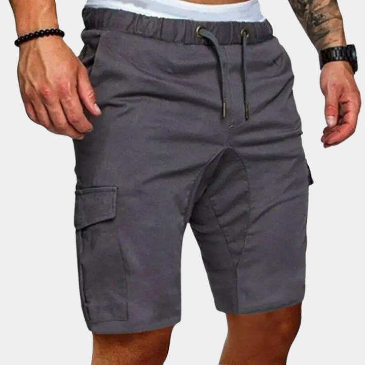 Men's Bruno cargo shorts - the perfect combination of casual elegance and unlimited versatility!