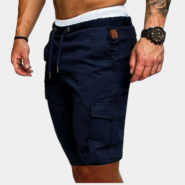 Men's Bruno cargo shorts - the perfect combination of casual elegance and unlimited versatility!