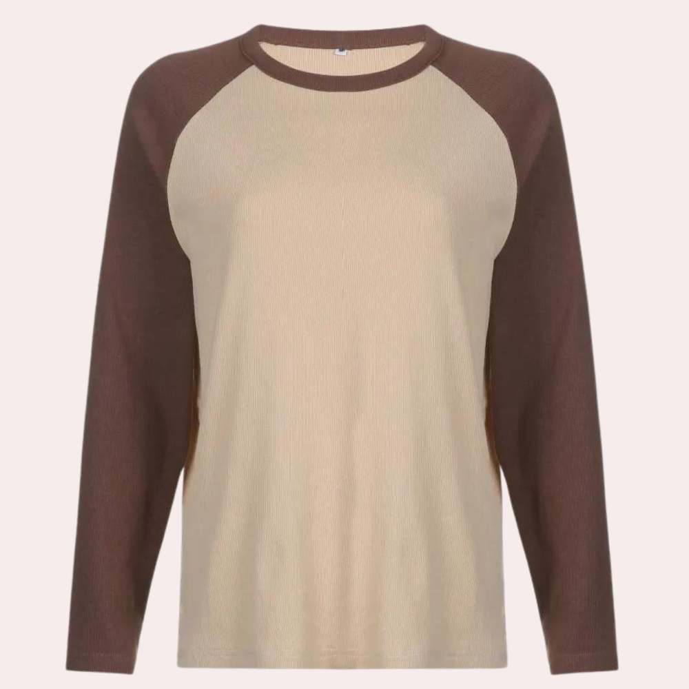 The Brigid long-sleeved T-shirt: classic elegance perfect for every moment!
