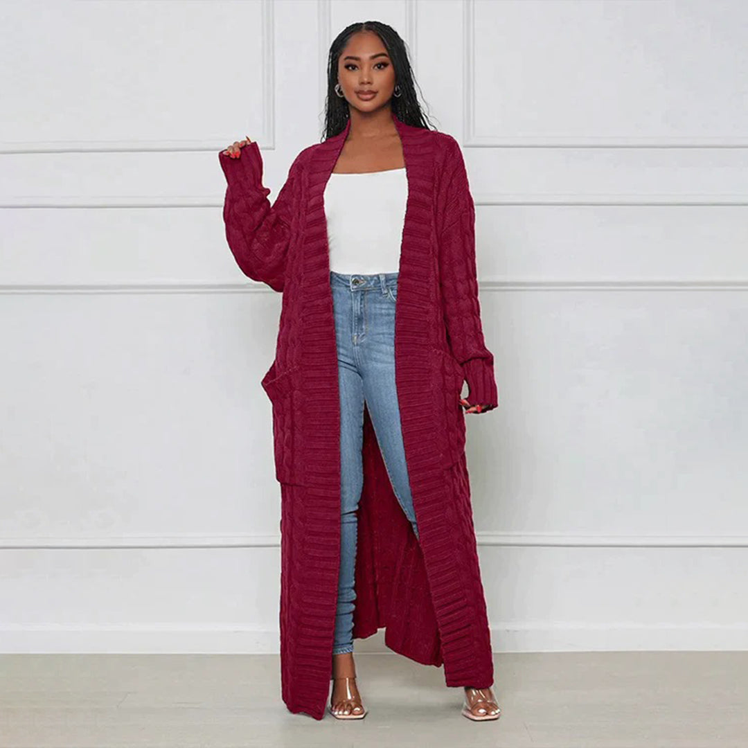 Phenomenal Celestina long cardigan: the perfect combination of casual and elegant