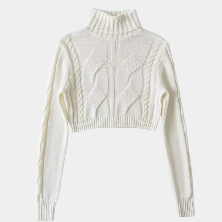 Elegant women's jumper - the perfect combination of classic and stylish!
