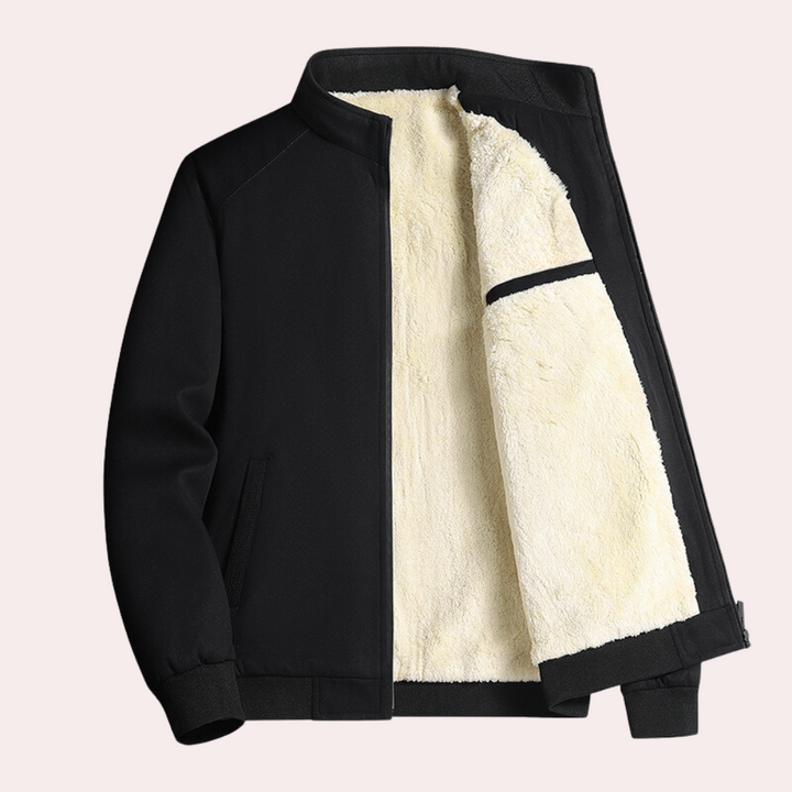 EUGENE - Elegant and comfortable men's coat for winter days