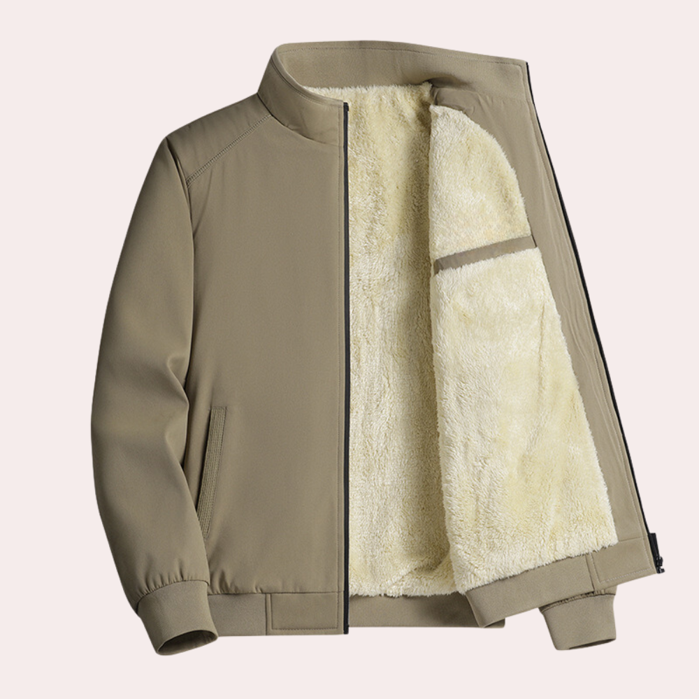 EUGENE - Elegant and comfortable men's coat for winter days