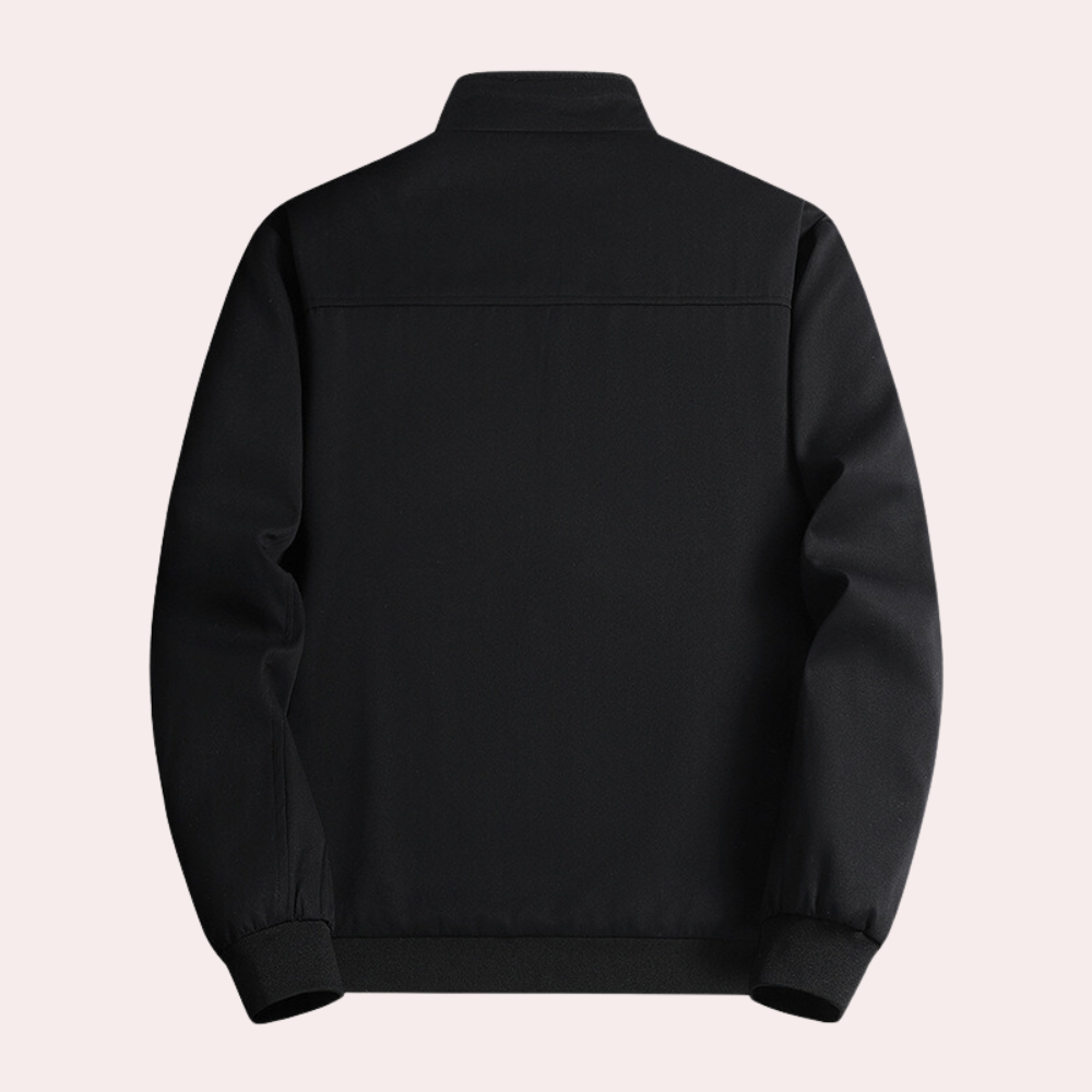 EUGENE - Elegant and comfortable men's coat for winter days