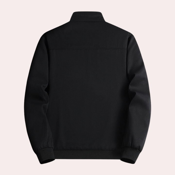 EUGENE - Elegant and comfortable men's coat for winter days