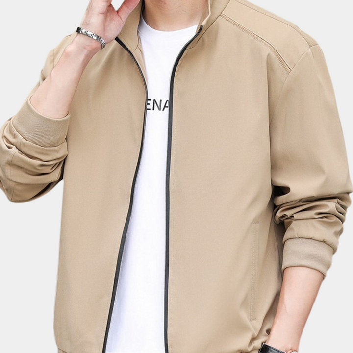 EUGENE - Elegant and comfortable men's coat for winter days