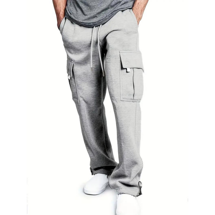 TYGO - Stylish men's cargo trousers: the perfect combination of elegance and functionality!