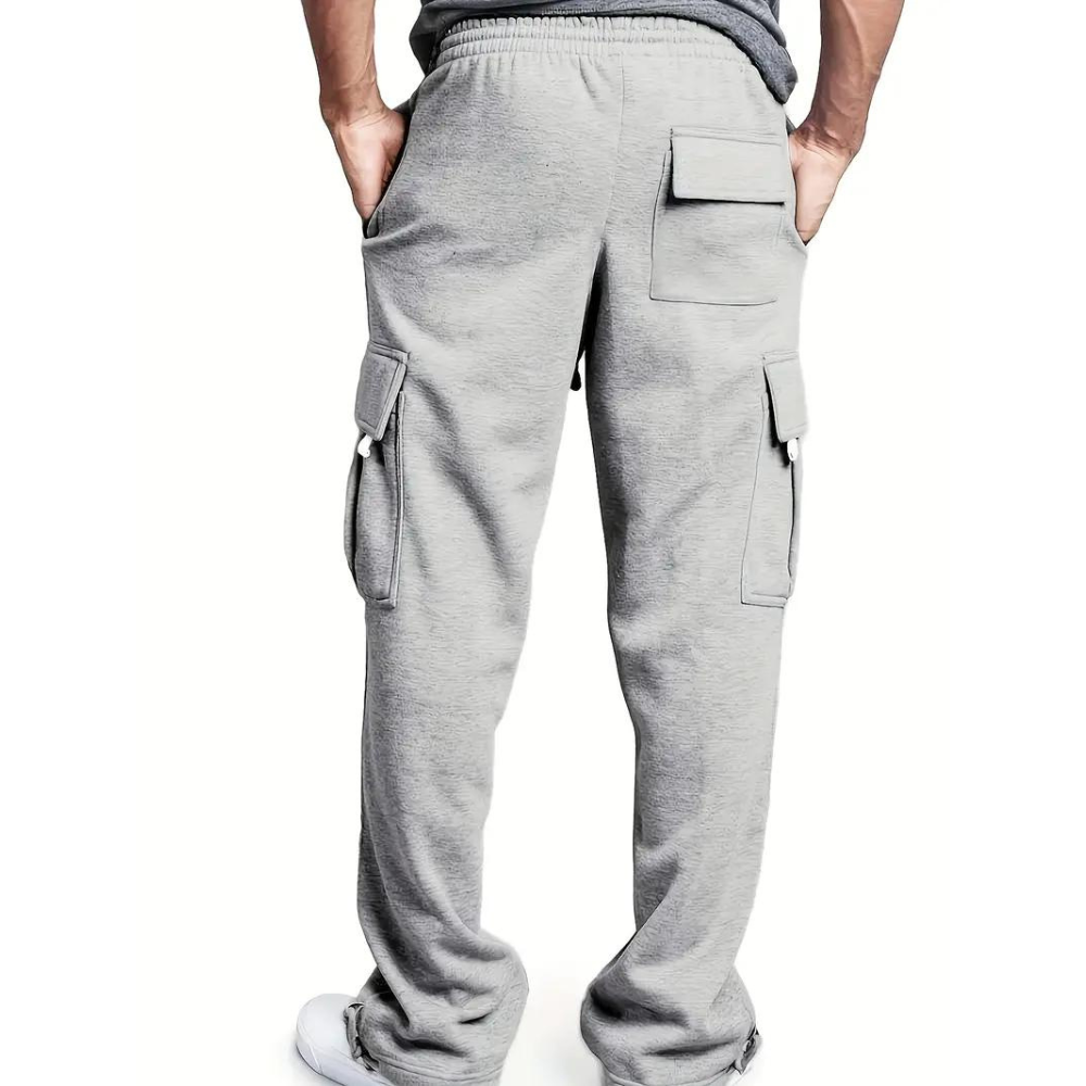 TYGO - Stylish men's cargo trousers: the perfect combination of elegance and functionality!