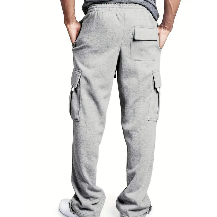 TYGO - Stylish men's cargo trousers: the perfect combination of elegance and functionality!
