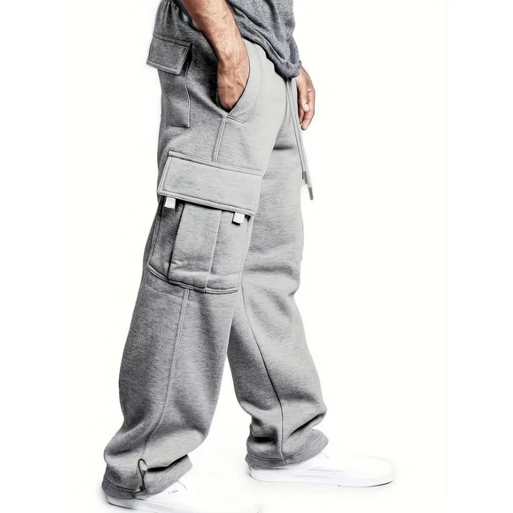 TYGO - Stylish men's cargo trousers: the perfect combination of elegance and functionality!