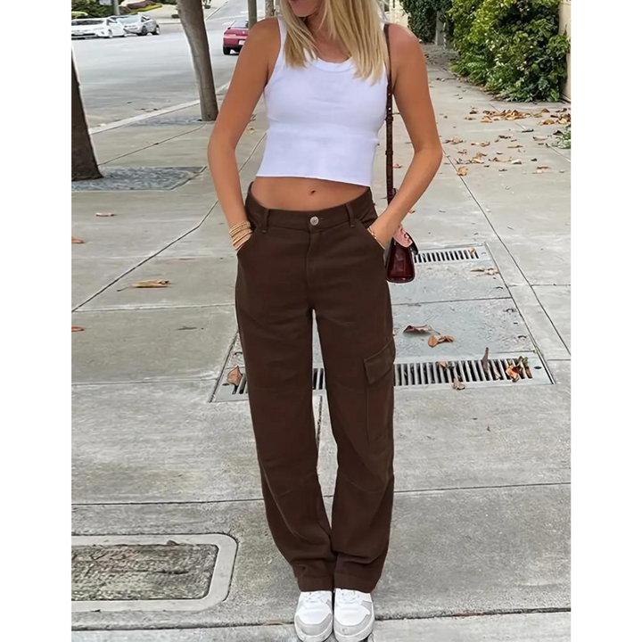 SENJA - Stylish women's cargo for everyday wear