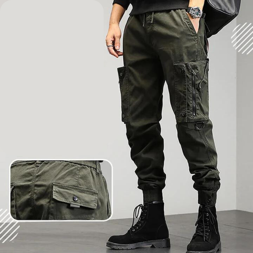 Stylish and extremely comfortable LIAS cargo trousers - the perfect choice for any occasion!