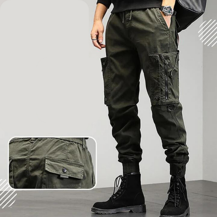 Stylish and extremely comfortable LIAS cargo trousers - the perfect choice for any occasion!