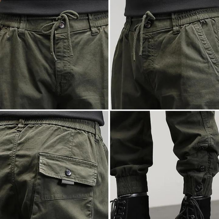 Stylish and extremely comfortable LIAS cargo trousers - the perfect choice for any occasion!