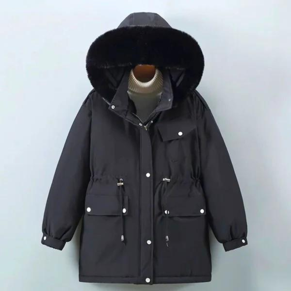 Elegant and comfortable women's down jacket KIMMO