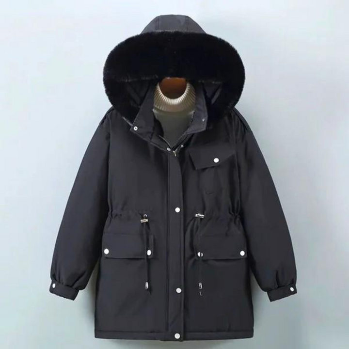 Elegant and comfortable women's down jacket KIMMO