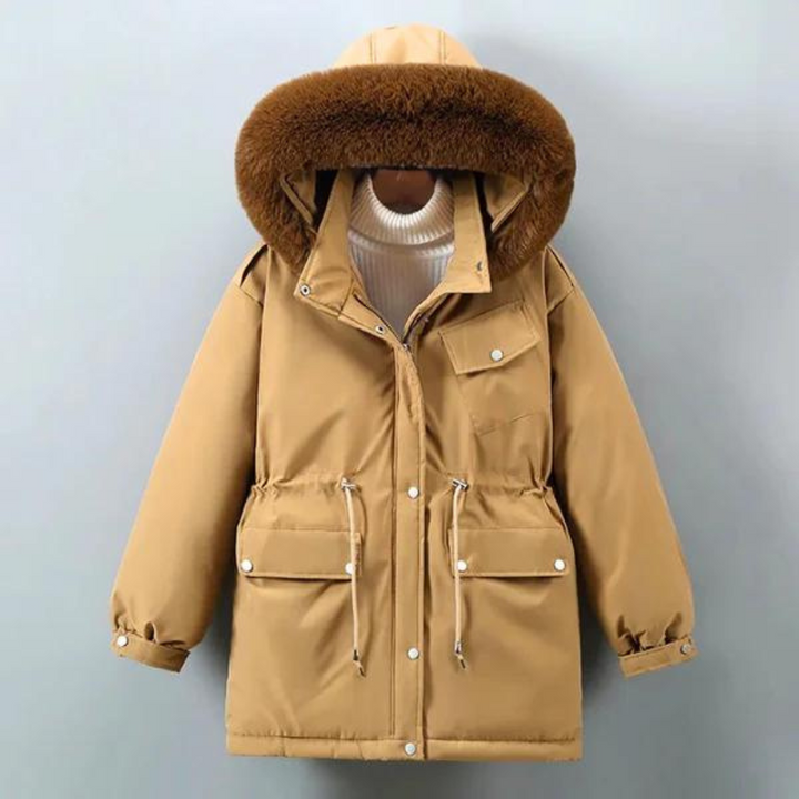 Elegant and comfortable women's down jacket KIMMO