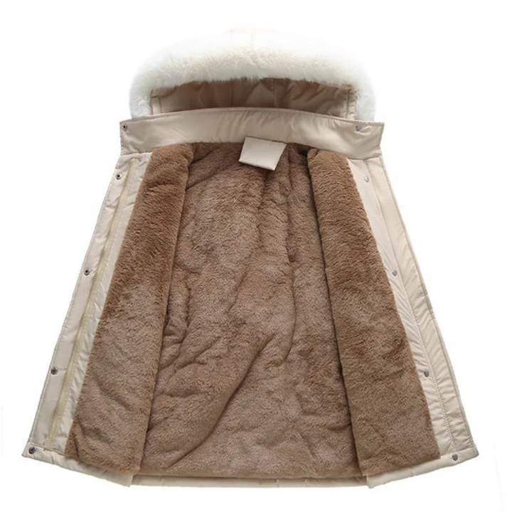 Elegant and comfortable women's down jacket KIMMO