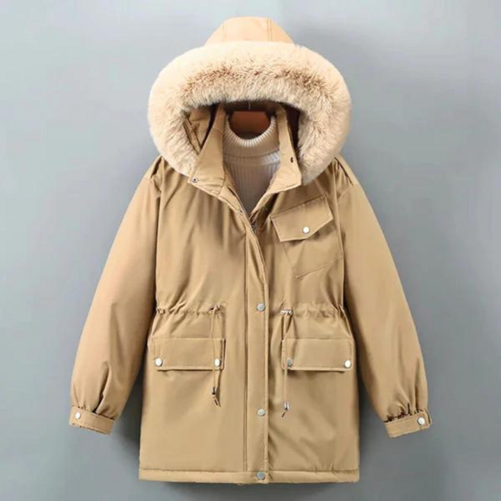 Elegant and comfortable women's down jacket KIMMO