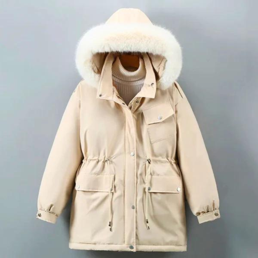 Elegant and comfortable women's down jacket KIMMO