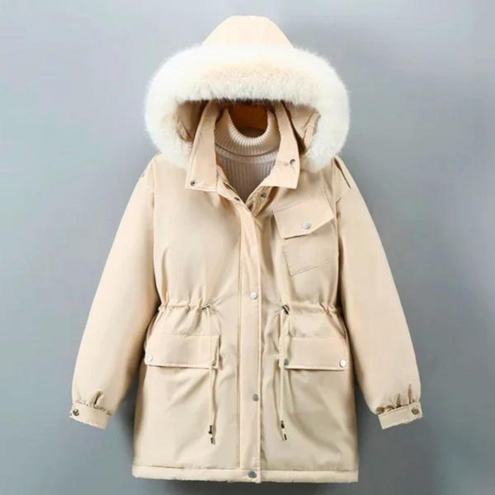Elegant and comfortable women's down jacket KIMMO