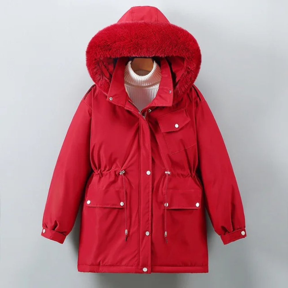 Elegant and comfortable women's down jacket KIMMO