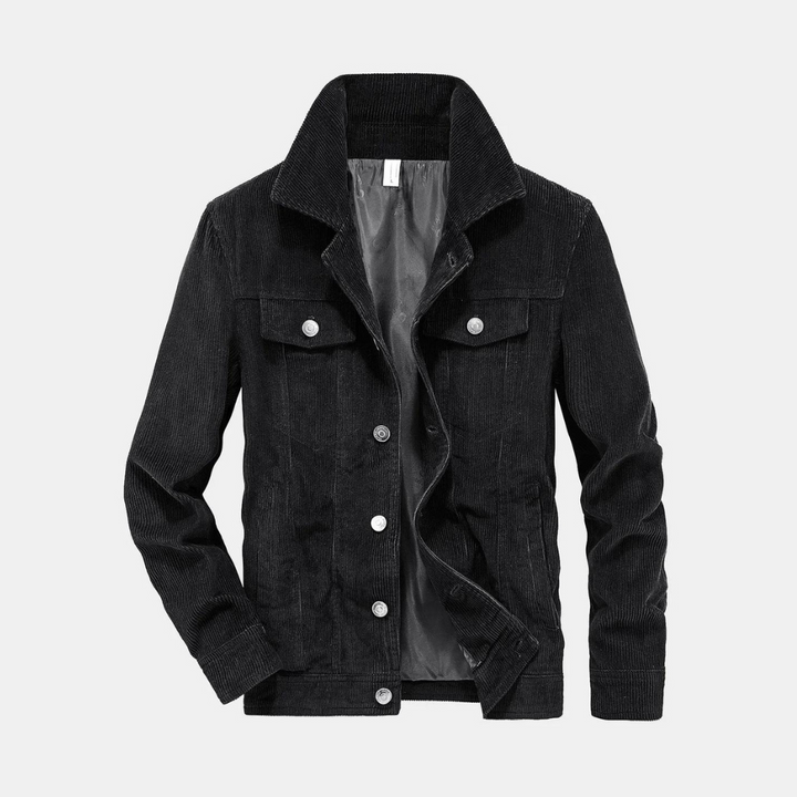 AARO - Elegant, soft corduroy jacket for exceptional comfort
