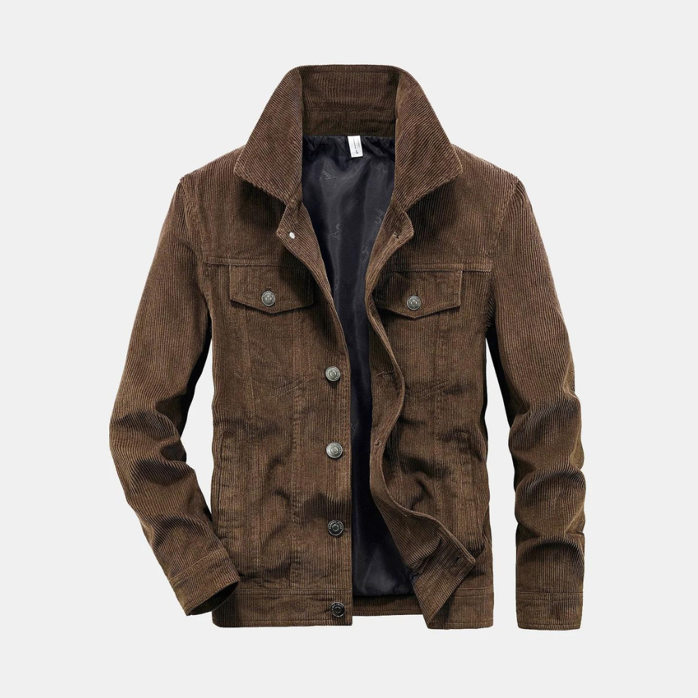 AARO - Elegant, soft corduroy jacket for exceptional comfort