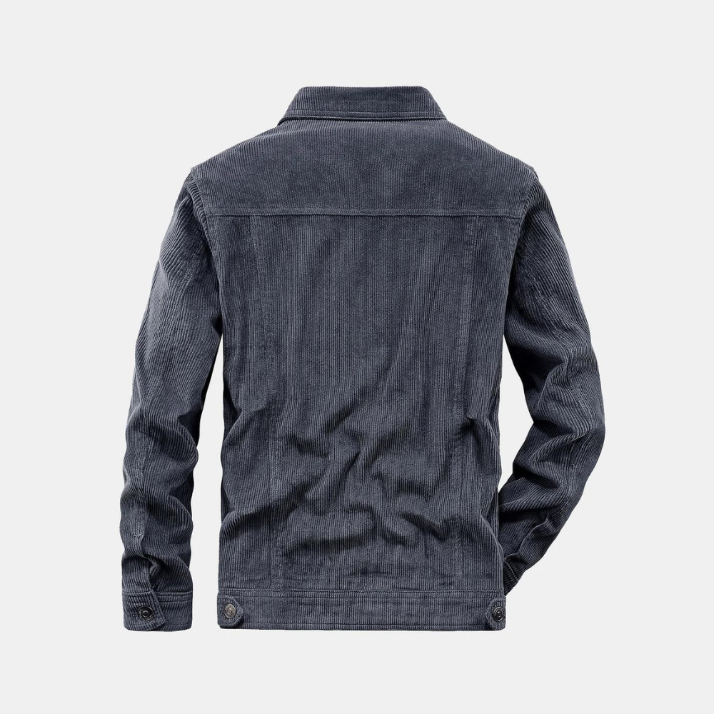 AARO - Elegant, soft corduroy jacket for exceptional comfort
