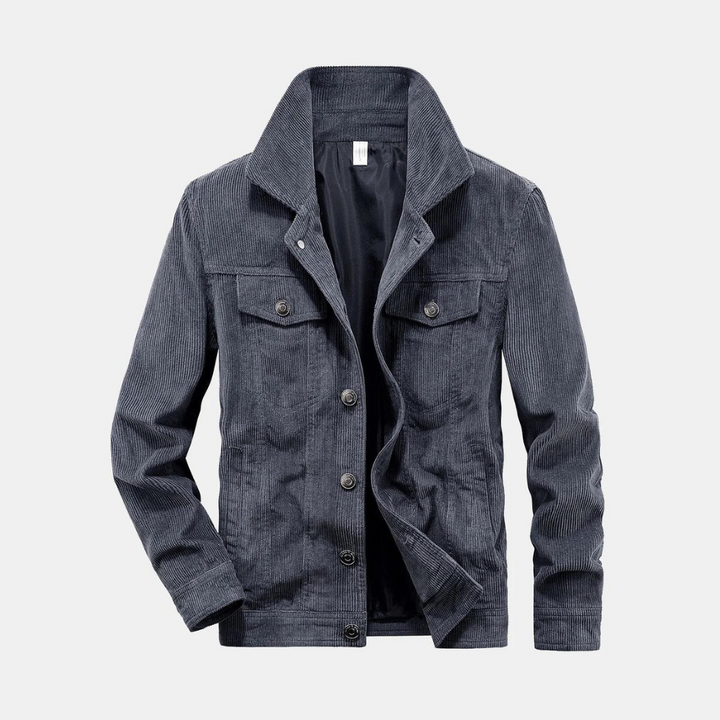 AARO - Elegant, soft corduroy jacket for exceptional comfort