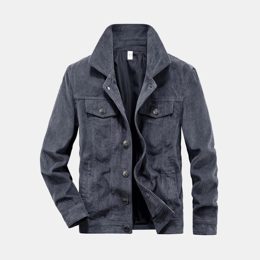 AARO - Elegant, soft corduroy jacket for exceptional comfort