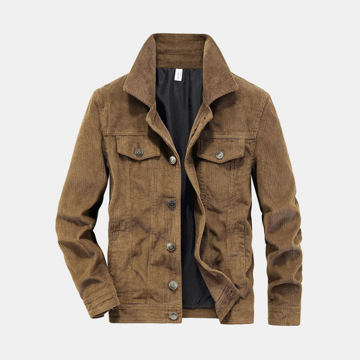 AARO - Elegant, soft corduroy jacket for exceptional comfort