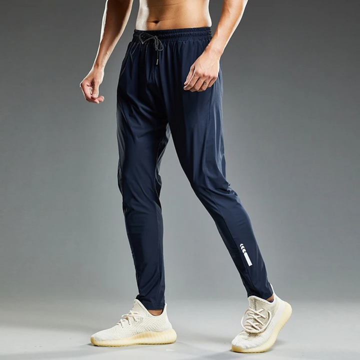 ALVI - Ultra-comfortable running trousers for modern, active men