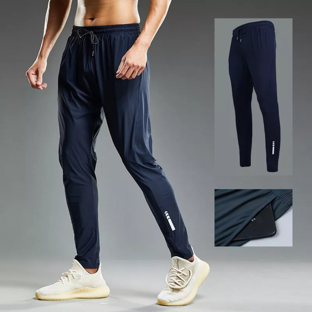 ALVI - Ultra-comfortable running trousers for modern, active men