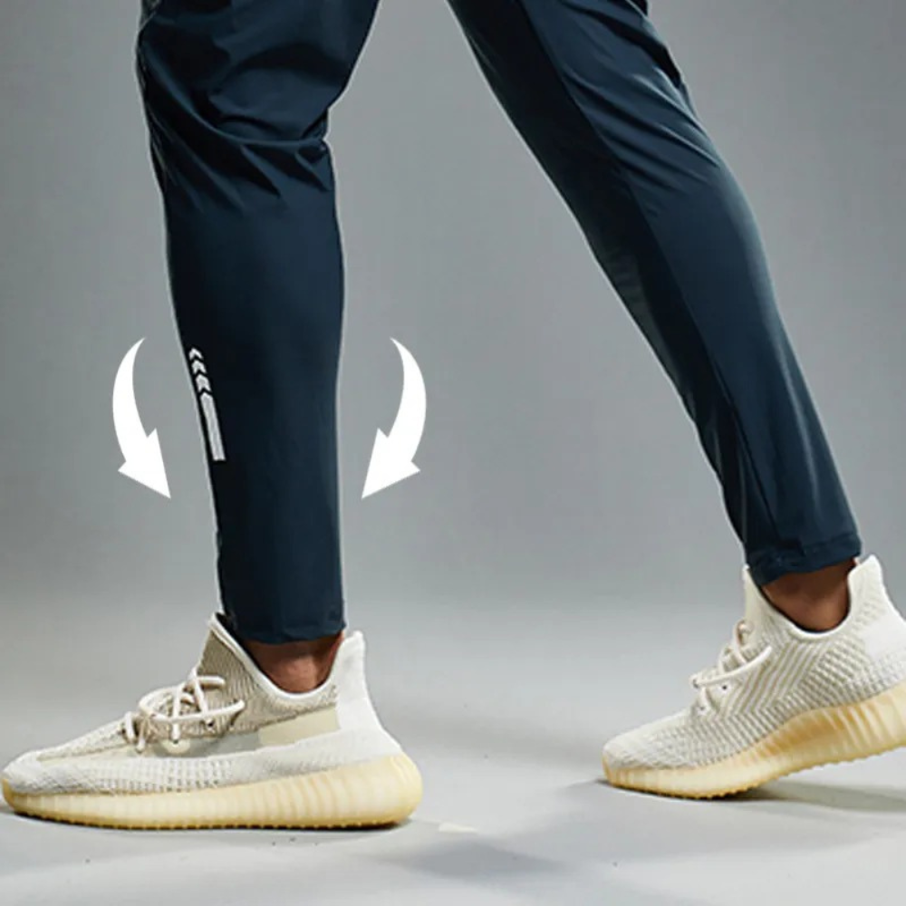 ALVI - Ultra-comfortable running trousers for modern, active men