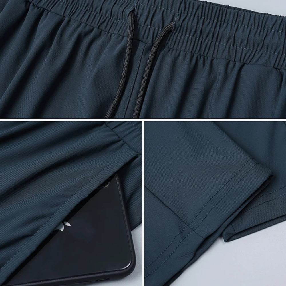 ALVI - Ultra-comfortable running trousers for modern, active men